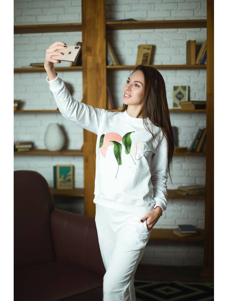 Костюм К-М-91 білий