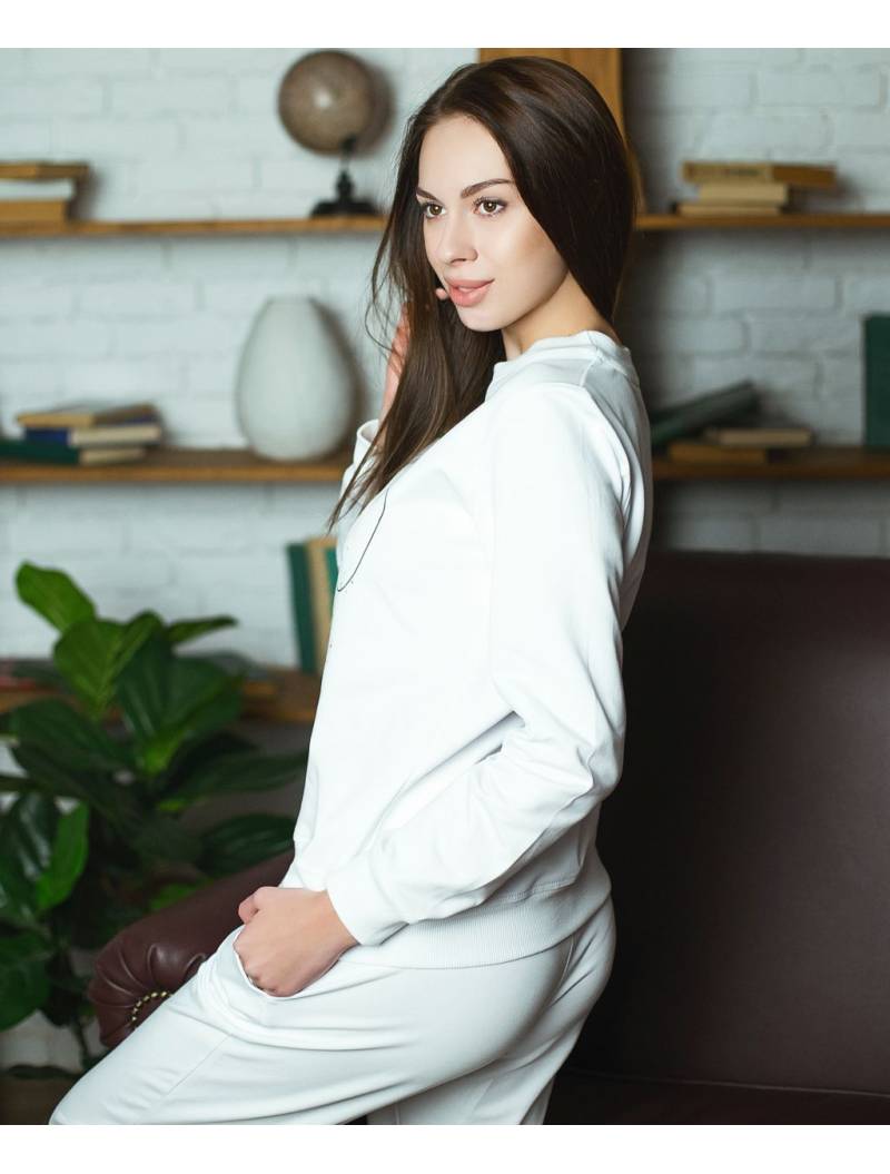 Костюм К-М-91 білий