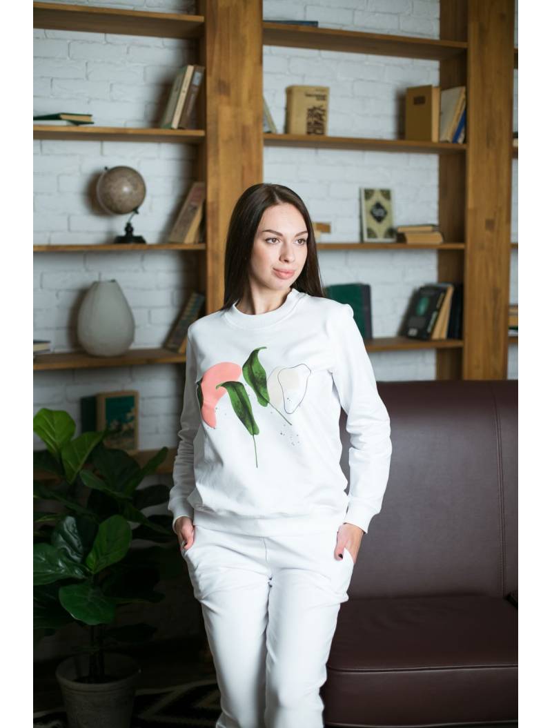 Костюм К-М-91 білий