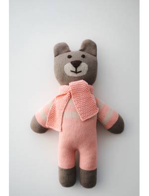 Ведмедик Сем коричневий