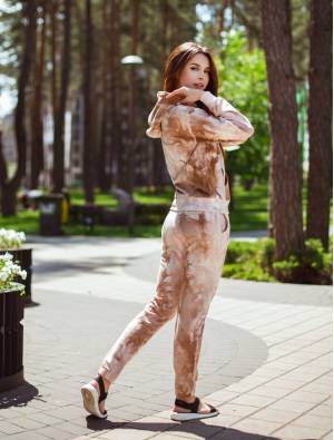 Костюм К-М-3 лате tie-dye